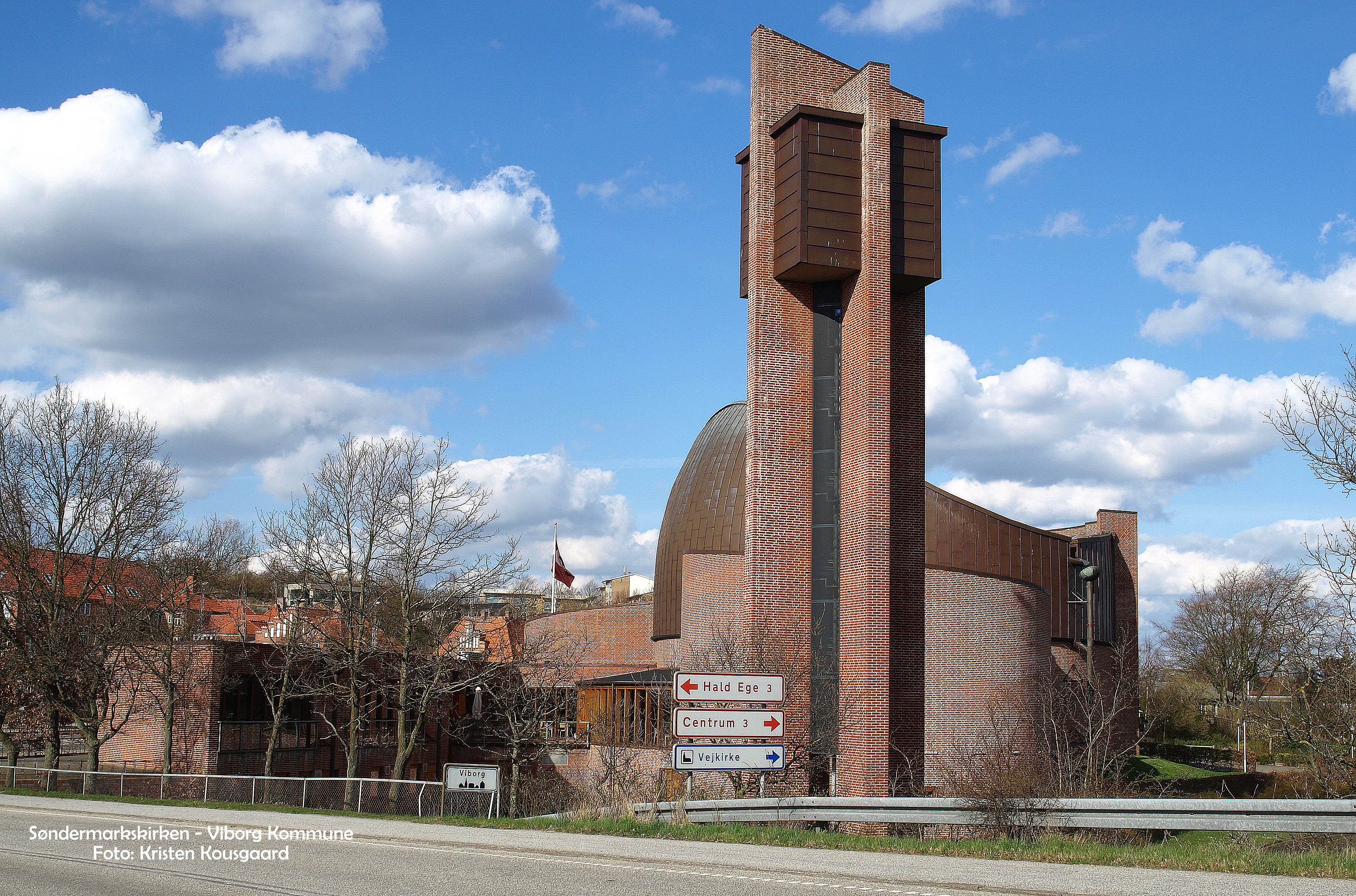 Søndermarkskirken (Viborg) - Kort Til Kirken